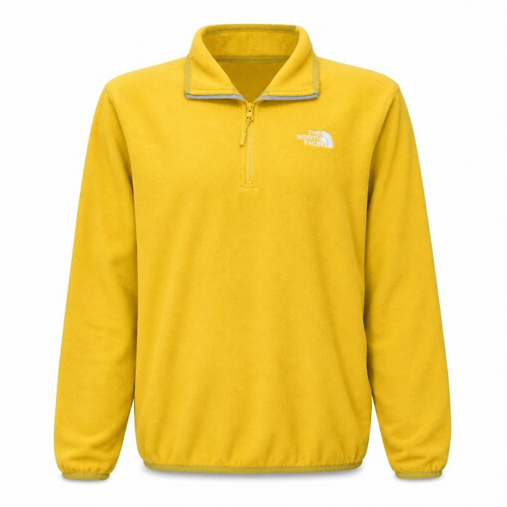 Mens UK Size S The North Face Yellow Pullover Sweatshirt