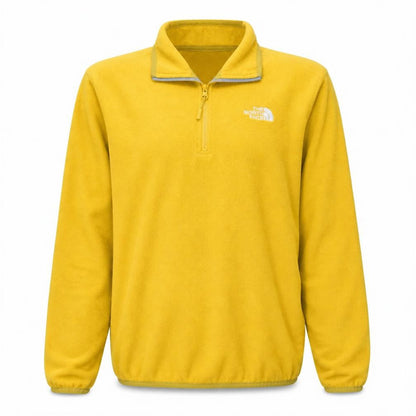 Mens UK Size S The North Face Yellow Pullover Sweatshirt