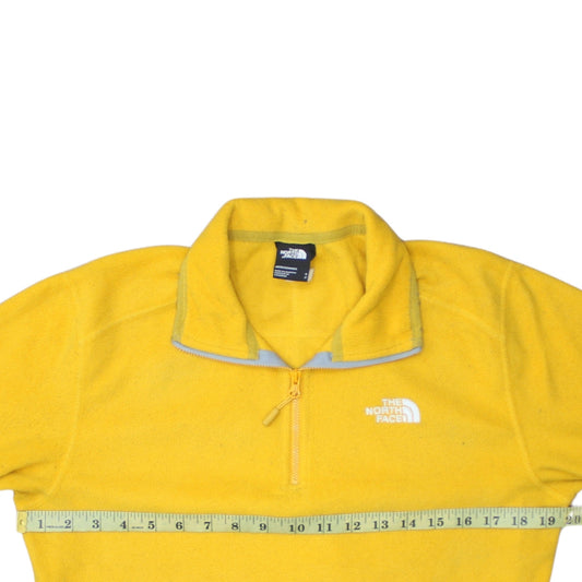 Mens UK Size S The North Face Yellow Pullover Sweatshirt