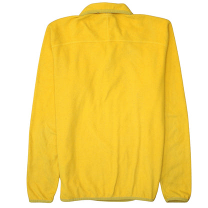 Mens UK Size S The North Face Yellow Pullover Sweatshirt