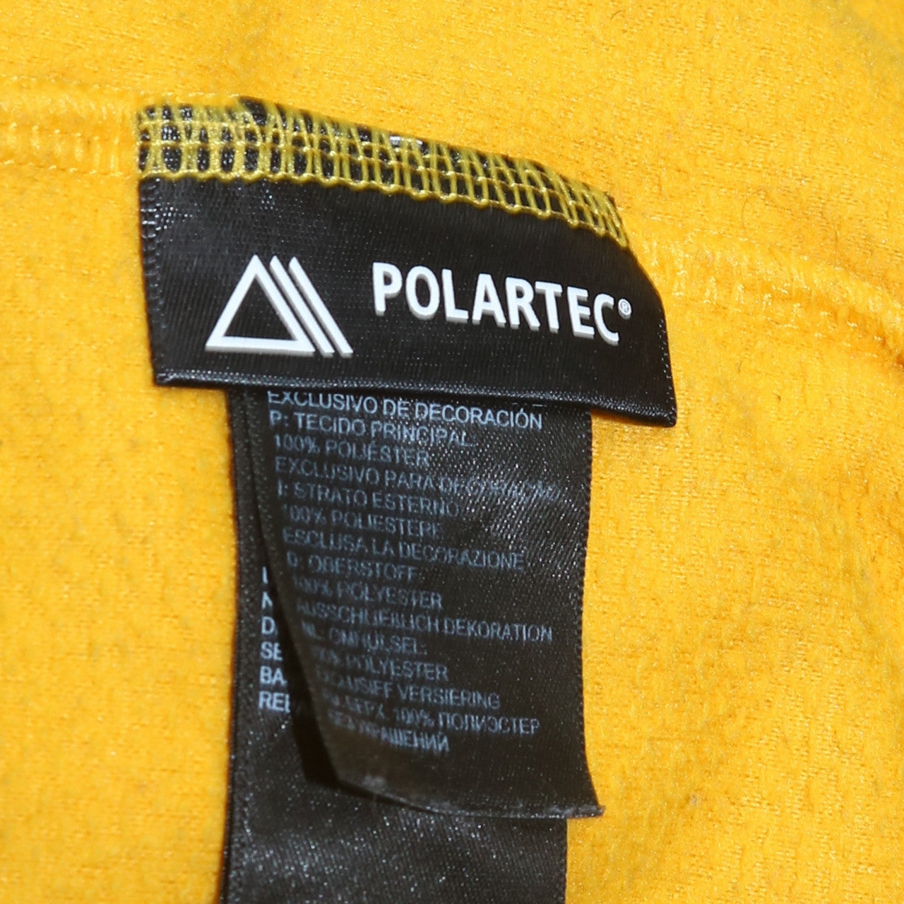 Mens UK Size S The North Face Yellow Pullover Sweatshirt