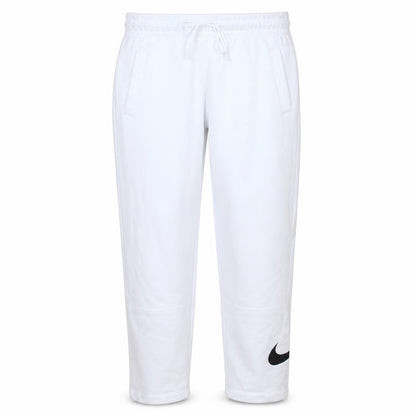 Mens UK Size M Nike Regular Fit Jogger White Trousers