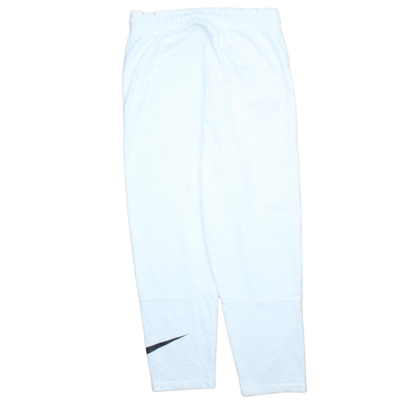 Mens UK Size M Nike Regular Fit Jogger White Trousers