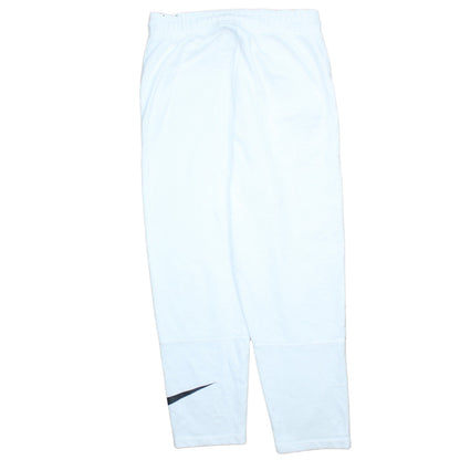 Mens UK Size M Nike Regular Fit Jogger White Trousers