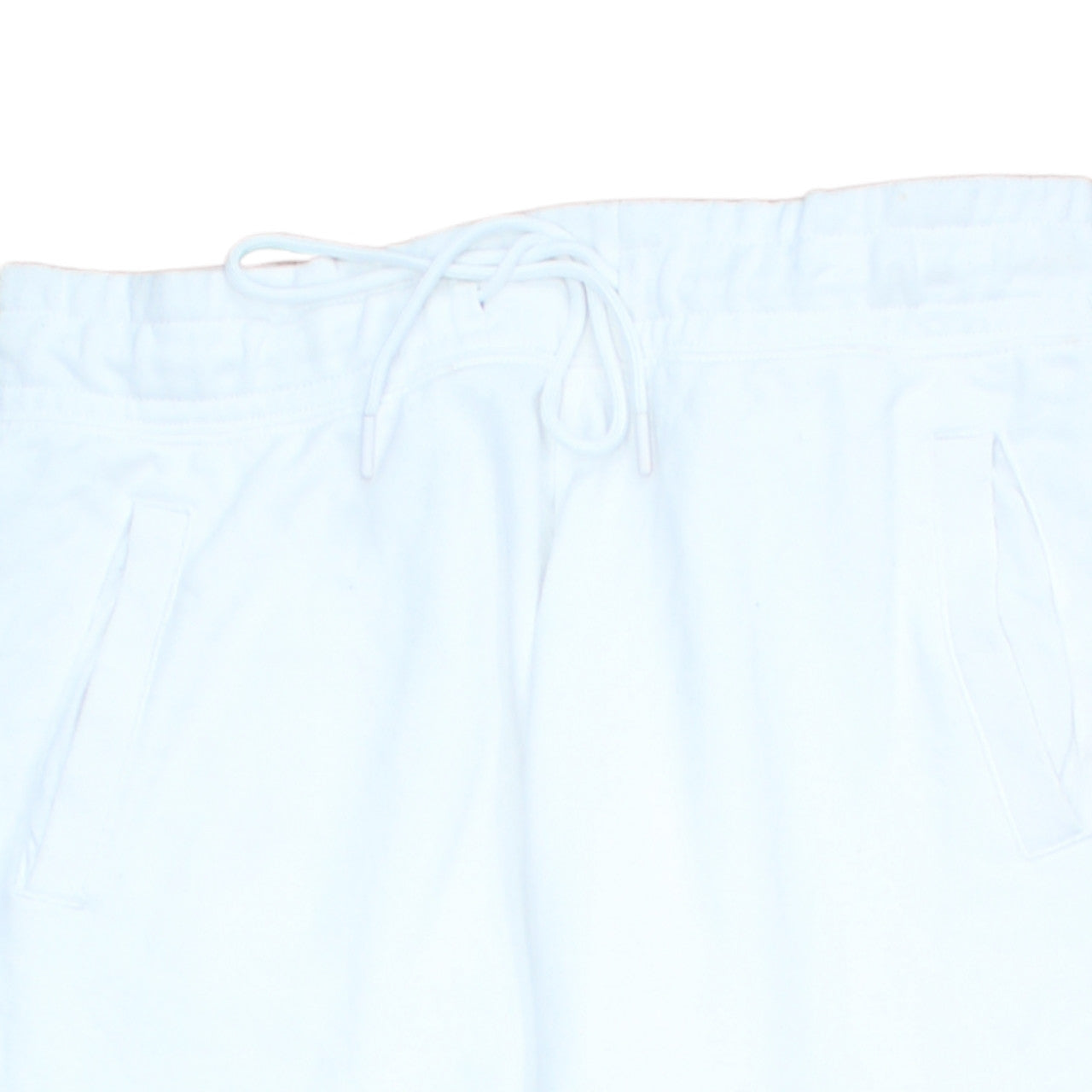Mens UK Size M Nike Regular Fit Jogger White Trousers