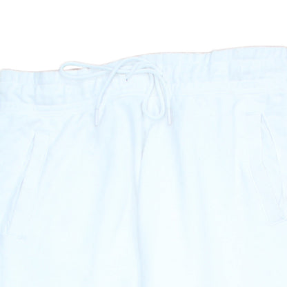 Mens UK Size M Nike Regular Fit Jogger White Trousers