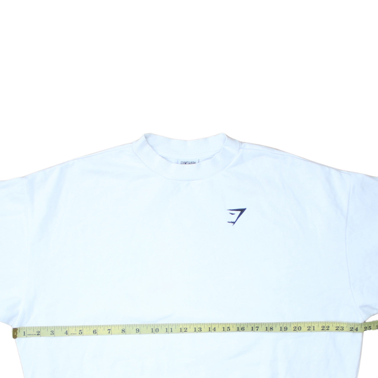 Mens UK Size XS Gymshark White Pullover Sweatshirt