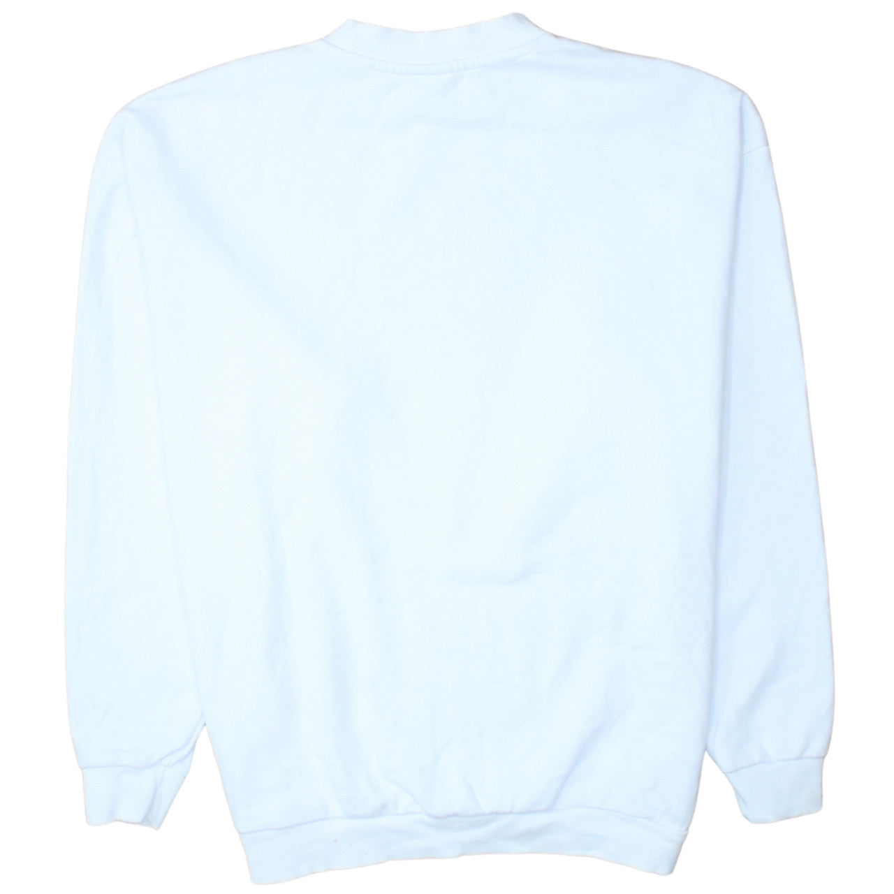 Mens UK Size XS Gymshark White Pullover Sweatshirt