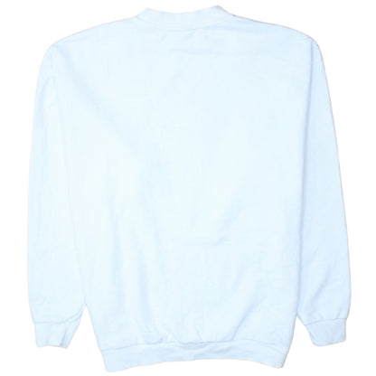 Mens UK Size XS Gymshark White Pullover Sweatshirt