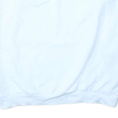 Mens UK Size XS Gymshark White Pullover Sweatshirt