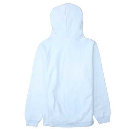 Mens UK Size XS Champion White Pullover Hoodie