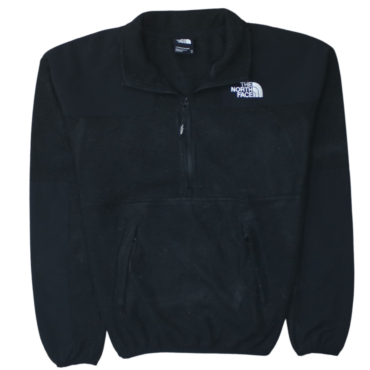 Womens UK Size XS The North Face Black Pullover Sweatshirt