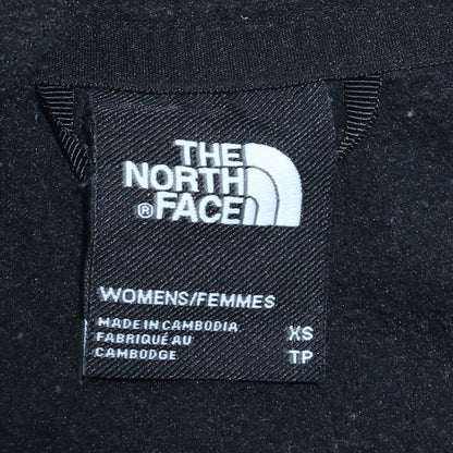 Womens UK Size XS The North Face Black Pullover Sweatshirt
