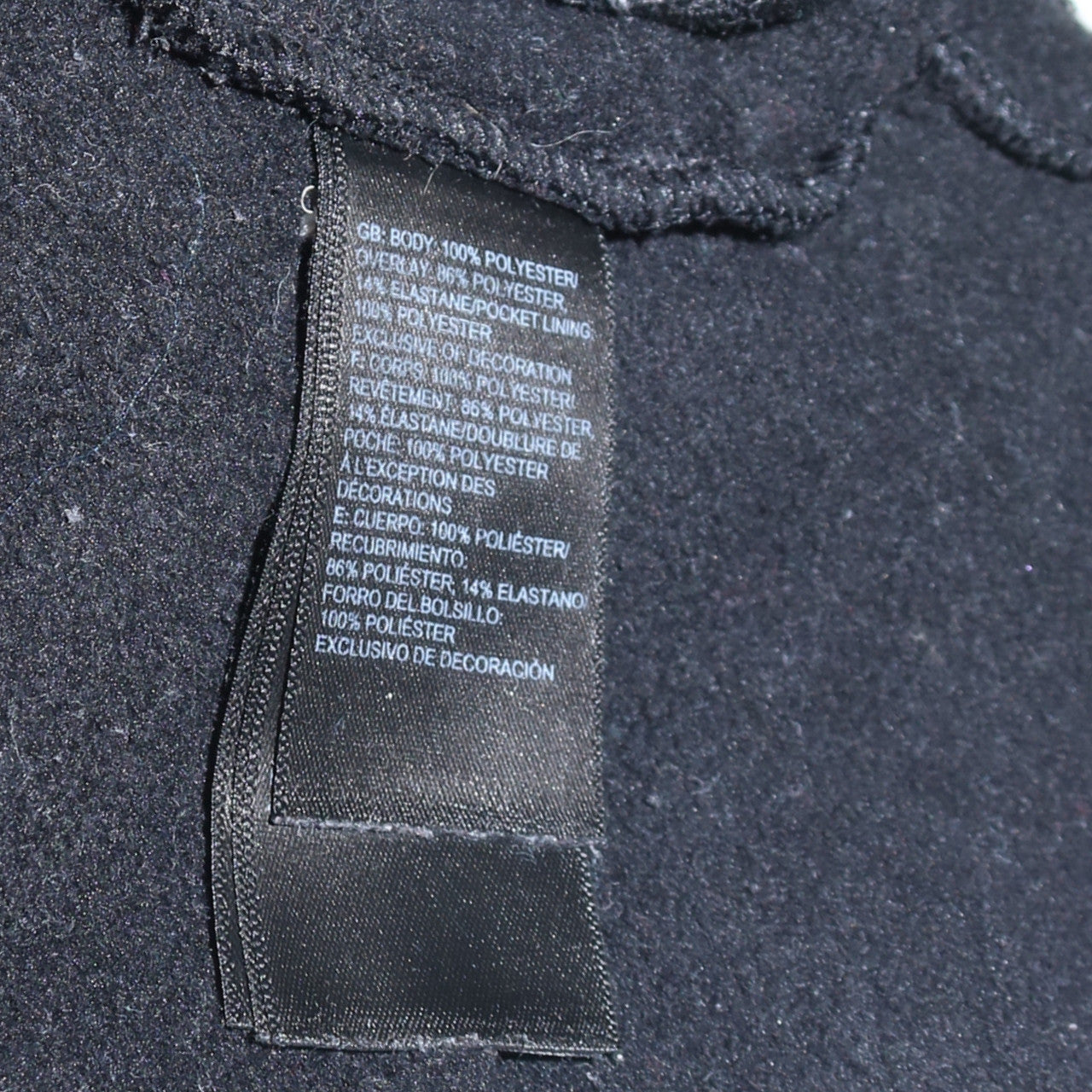 Womens UK Size XS The North Face Black Pullover Sweatshirt
