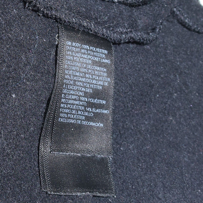 Womens UK Size XS The North Face Black Pullover Sweatshirt