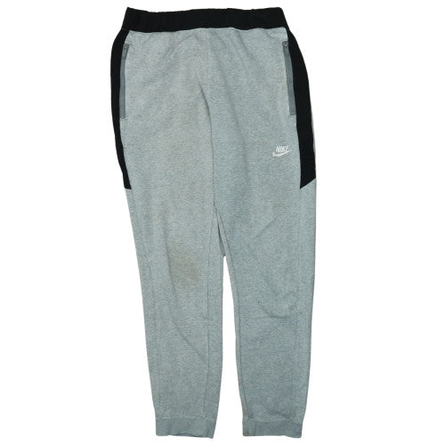 Mens UK Size M Nike Regular Fit Jogger Grey Trousers