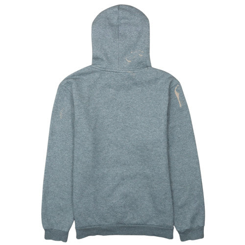 Mens UK Size M PUMA Grey Pullover Hoodie