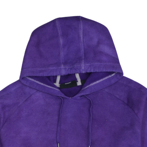Mens UK Size M Calvin Klein Purple Pullover Hoodie