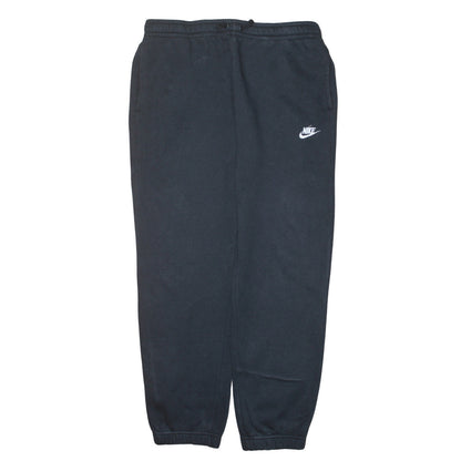 Nike Men's Black L Jogger Sweatpants 80 Cotton 20 Polyester