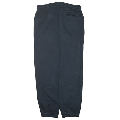 Nike Men's Black L Jogger Sweatpants 80 Cotton 20 Polyester