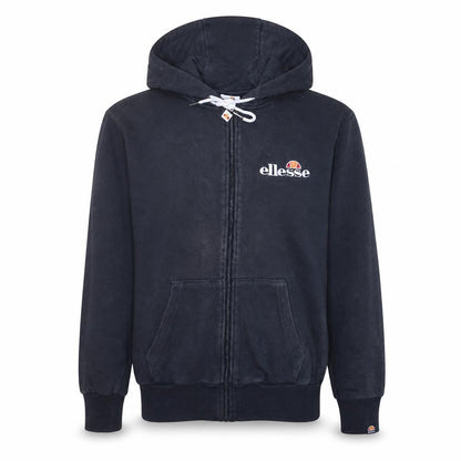 Mens UK Size S ellesse Black Full Zip Hoodie