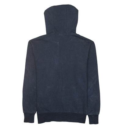 Mens UK Size S ellesse Black Full Zip Hoodie