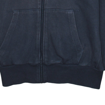 Mens UK Size S ellesse Black Full Zip Hoodie