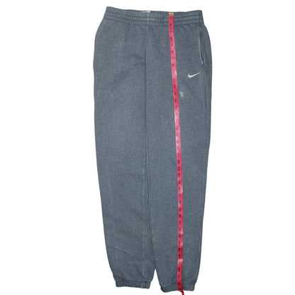 Nike Men's Grey Fleece Sweatpants Small Regular Fit