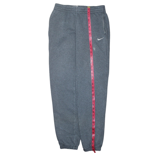 Nike Men's Grey Fleece Sweatpants Small Regular Fit