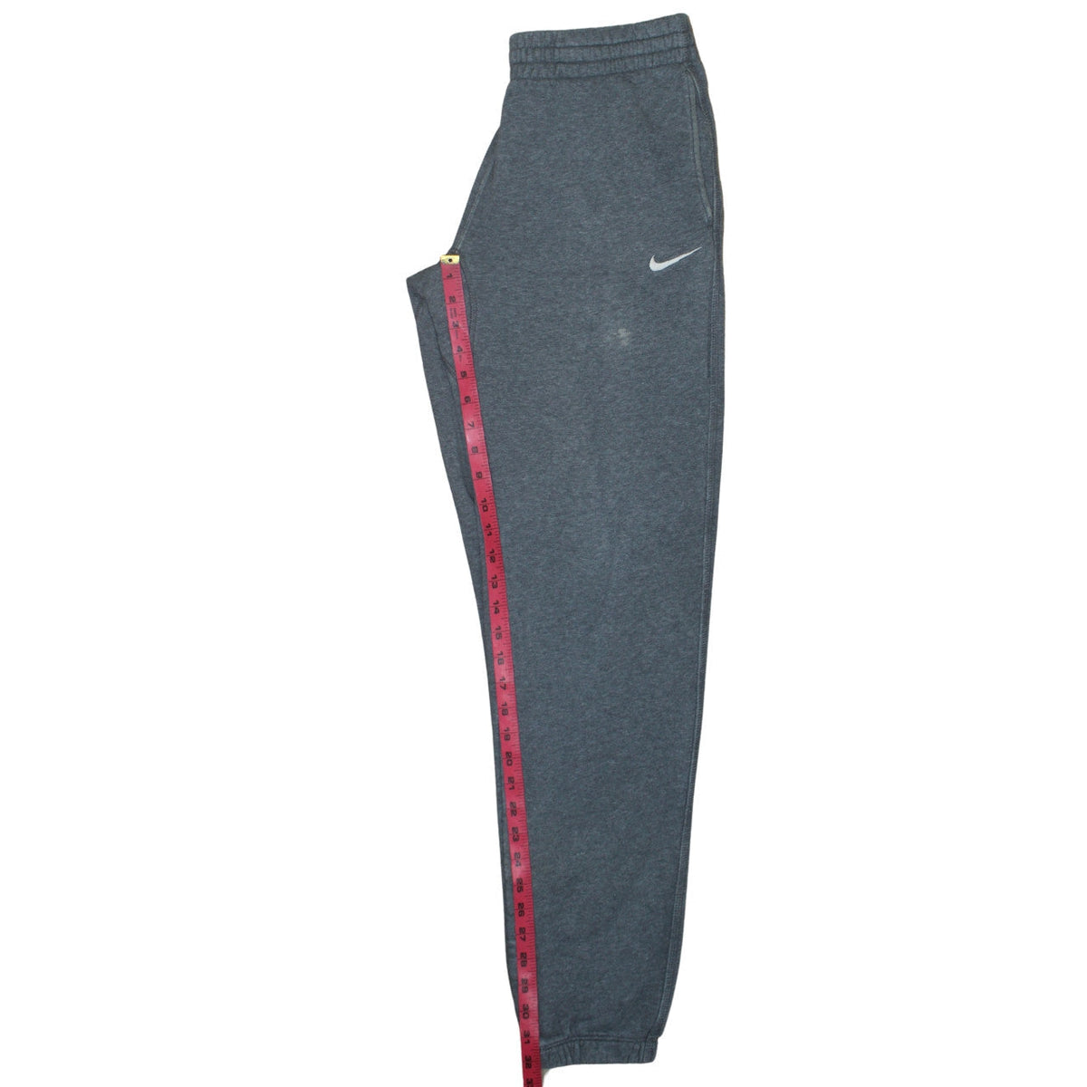 Nike Men's Grey Fleece Sweatpants Small Regular Fit