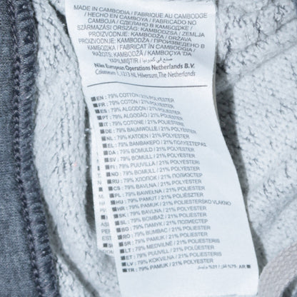 Nike Men's Grey Fleece Sweatpants Small Regular Fit