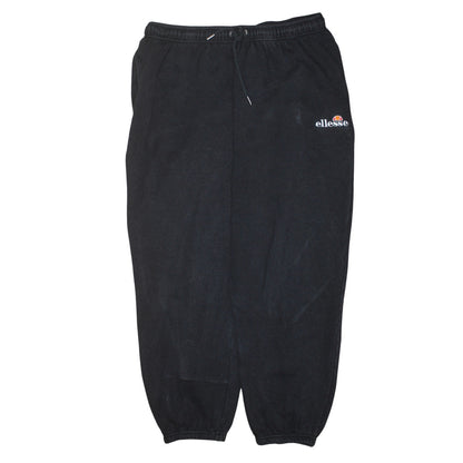 Ellesse Women's Black Size 18 Sweatpants with Drawstring Waist