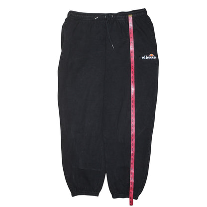 Ellesse Women's Black Size 18 Sweatpants with Drawstring Waist