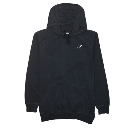 Mens UK Size L Gymshark Black Pullover Hoodie