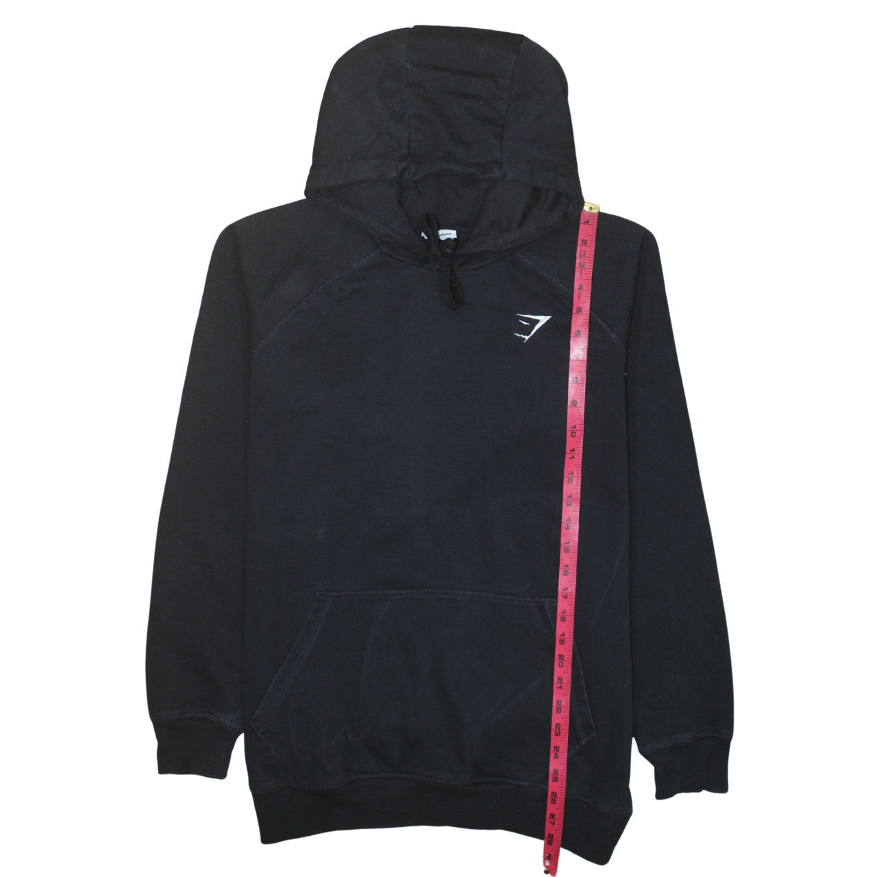 Mens UK Size L Gymshark Black Pullover Hoodie