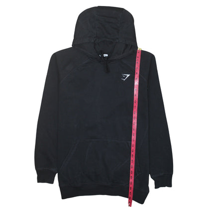 Mens UK Size L Gymshark Black Pullover Hoodie