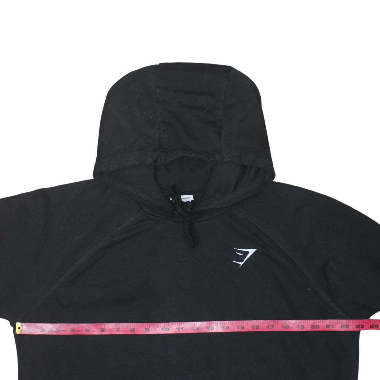Mens UK Size L Gymshark Black Pullover Hoodie
