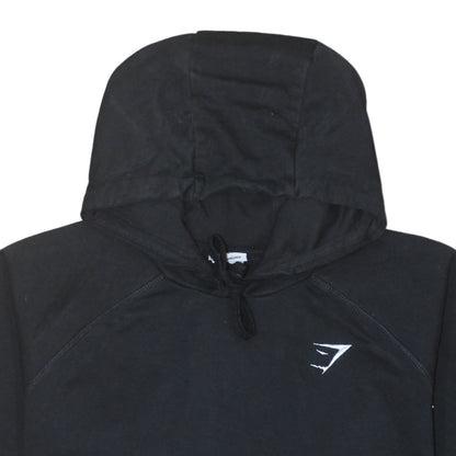 Mens UK Size L Gymshark Black Pullover Hoodie