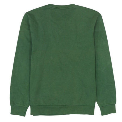 Champion Boys Green Logo Crew Neck Sweatshirt 13-14 Years