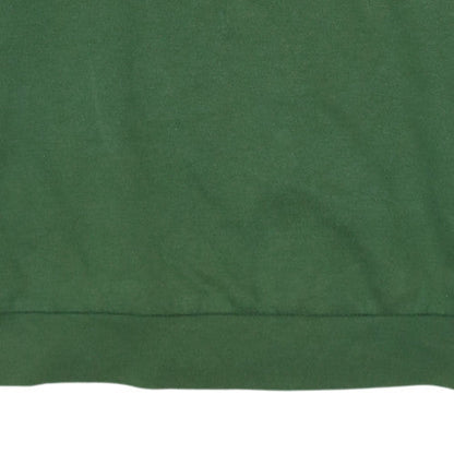 Champion Boys Green Logo Crew Neck Sweatshirt 13-14 Years
