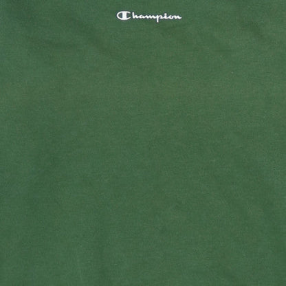 Champion Boys Green Logo Crew Neck Sweatshirt 13-14 Years