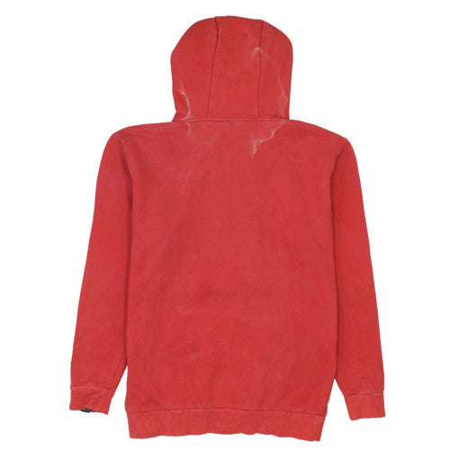 Mens UK Size M ellesse Red Pullover Hoodie