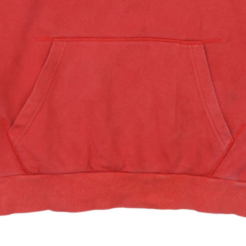 Mens UK Size M ellesse Red Pullover Hoodie