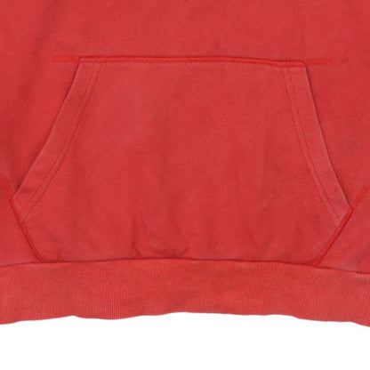 Mens UK Size M ellesse Red Pullover Hoodie