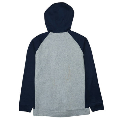 Boys UK Size 15-16 Years adidas Grey Full Zip Hoodie