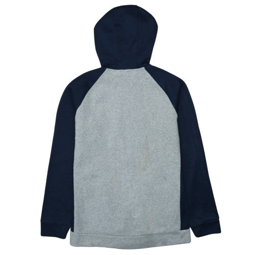 Boys UK Size 15-16 Years adidas Grey Full Zip Hoodie