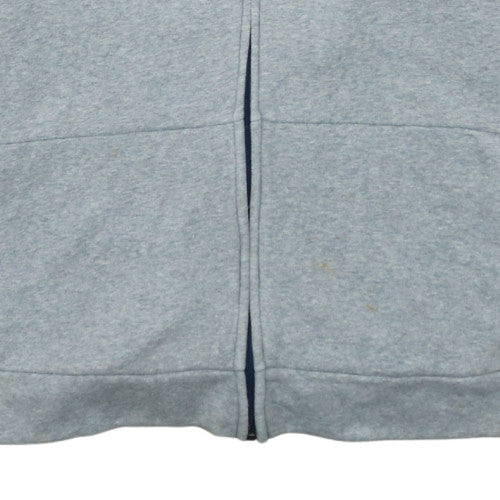 Boys UK Size 15-16 Years adidas Grey Full Zip Hoodie