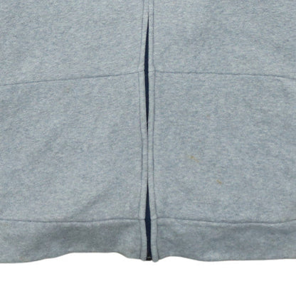Boys UK Size 15-16 Years adidas Grey Full Zip Hoodie