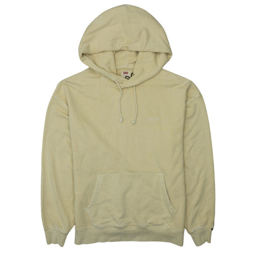 Womens UK Size M Levi’s Beige Pullover Hoodie