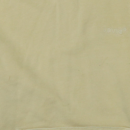 Womens UK Size M Levi’s Beige Pullover Hoodie